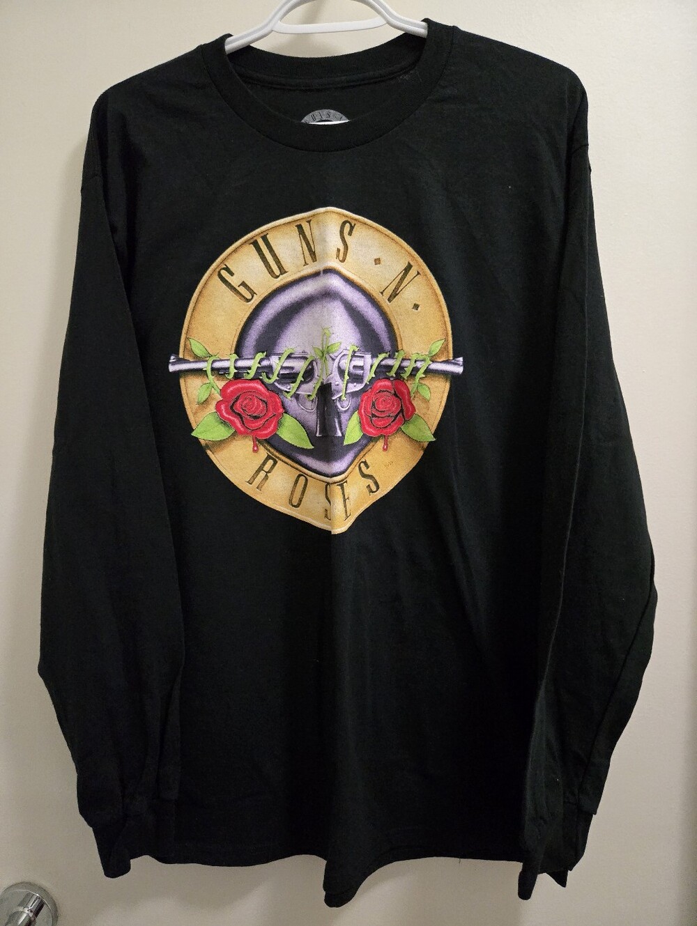 Mens Guns 'n' Roses Band Long Sleeve TShirt